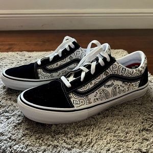 Vans x Baker Collab skate shoes Mens 10.5